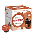 Gimoka Americano pakke og kapsel til Dolce Gusto
