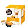 Nescafé Latte Macchiato package and capsule for Dolce Gusto