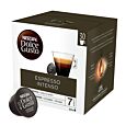 NescafÃ© Espresso Intenso Big Pack package and capsule for Dolce Gusto