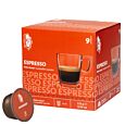 Kaffekapslen Espresso pakke og kapsel til Dolce Gusto
