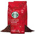 Pakketilbud med Holiday Blend malt kaffe fra Starbucks