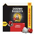 Douwe Egberts Lungo 6 Original XL pakke og kapsel til Nespresso
