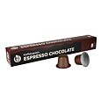 Kaffekapslen Espresso Chocolate Premium pakke og kapsel til Nespresso
