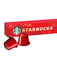 Starbucks Holiday Blend pakke og kapsel til Nespresso
