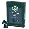 Starbucks Espresso Roast Big Pack pakke og kapsel til Nespresso
