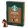 Starbucks House Blend Lungo Big Pack pakke og kapsel til Nespresso
