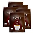 5 pakker med Kaffekapslen Extra Strong Medium for Senseo