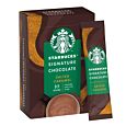 Starbucks Signature Chocolate med saltet karamell