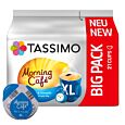 Morning Café Mild & Smooth XL package and capsule for Tassimo