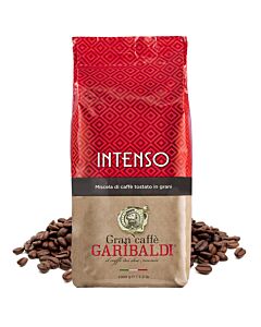 Intenso kaffebønner fra Garibaldi 
