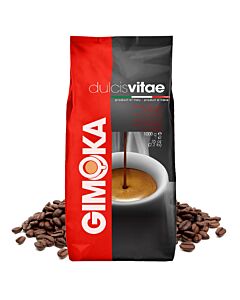 Dulcis Vitae kaffebønner fra Gimoka 
