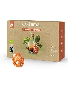 Espresso Forte BIO - Café Royal