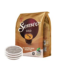 Senseo Gold pakke og pods til Senseo