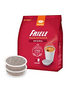 Friele Frokostkaffe Large Cup pakke og pods til Senseo