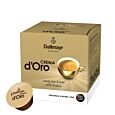 Dallmayr Crema d'Oro pakke og kapsel for Dolce Gusto