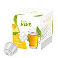 Café René Lemon Tea pakke og kapsel til Dolce Gusto
