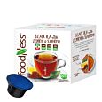 FoodNess Black Tea Lemon & Saffron pakke og kapsel til Dolce Gusto
