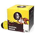 Kaffekapslen Cocoa Drink pakke og kapsel til Dolce Gusto
