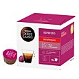 Nescafé Espresso Decaffeinato pakke og kapsel til Dolce Gusto
