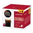 Nescafé Americano Big Pack pakke og kapsel til Dolce Gusto
