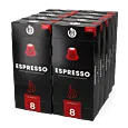 Startpakke med 100 plastkapsler Kaffekapslen Espresso for Nespresso