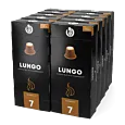 Startpakke med 100 plastkapsler Kaffekapslen Lungo for Nespresso