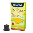 Ginger and lemon herbal tea - Caffè Borbone