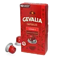 Gevalia Lungo 6 Classico pakke og kapsel til Nespresso®