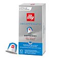 illy Decaffeinato pakke og kapsel til Nespresso
