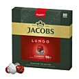 Jacobs Lungo 6 Classico XL pakke og kapsel til Nespresso®