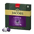 Jacobs Lungo 8 Intenso XL pakke og kapsel til Nespresso®