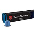 Tonino Lamborghini Espresso Decaffeinato pakke og kapsel til Nespresso

