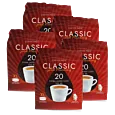 5 pakker med Kaffekapslen Classic Extra Large for Senseo