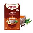 Ginger te fra Yogi Tea 
