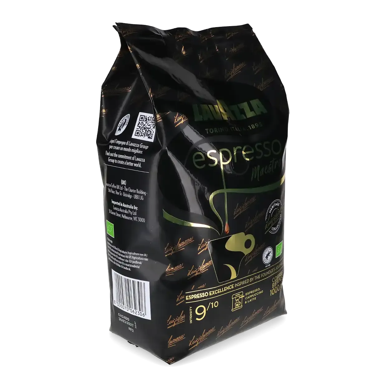 Espresso\u0020Maestro\u0020\u0028\u00D8kologiske\u0029\u0020\u002D\u0020Lavazza