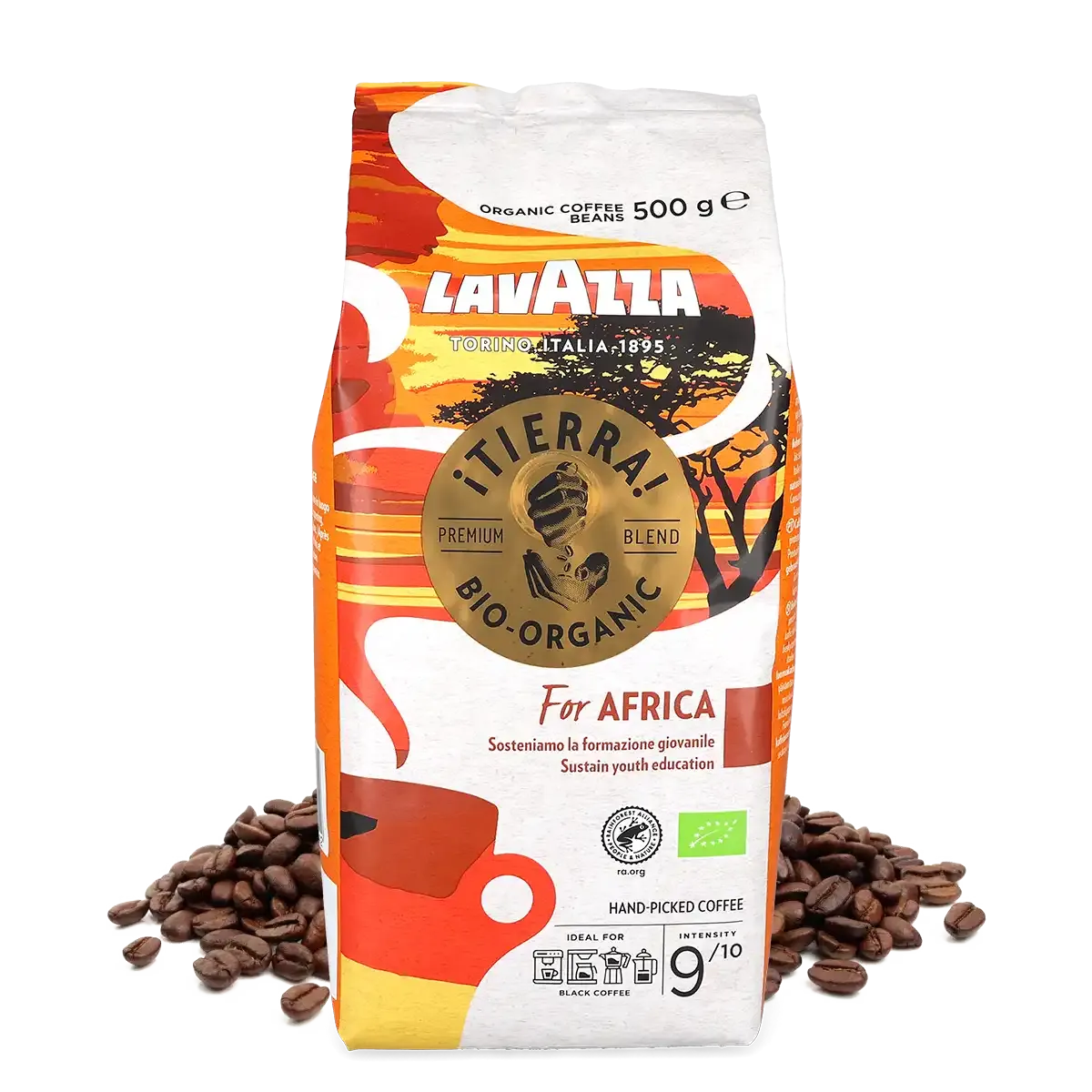 Lavazza\u0020Tierra\u0020For\u0020Africa\u0020\u00D8kologisk\u0020