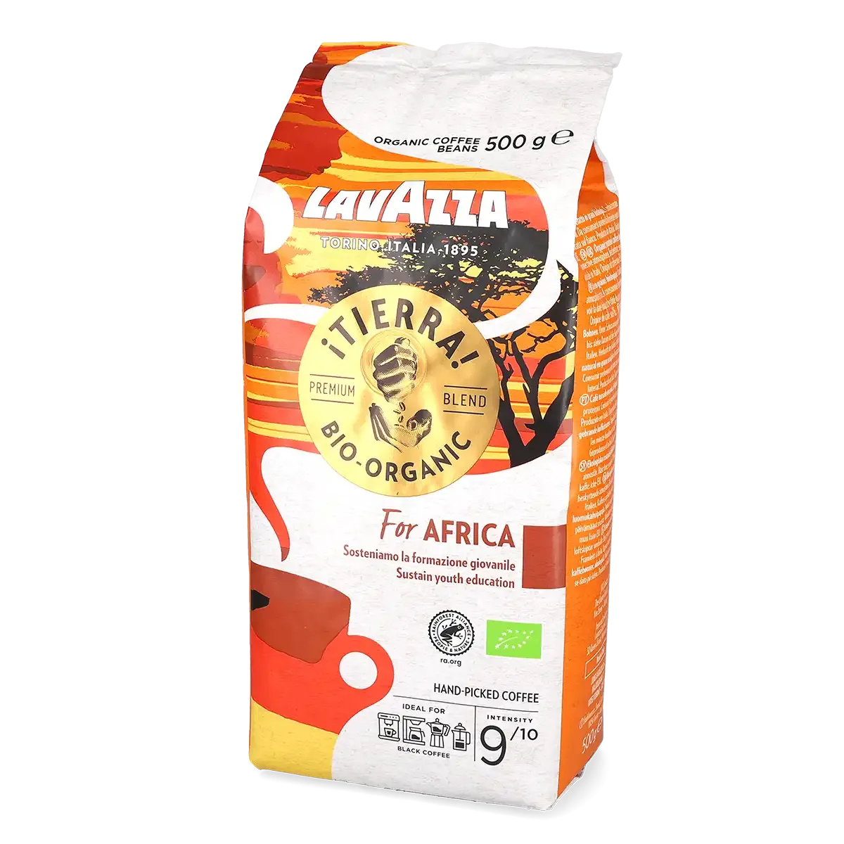 Lavazza\u0020Tierra\u0020For\u0020Africa\u0020\u00D8kologisk\u0020