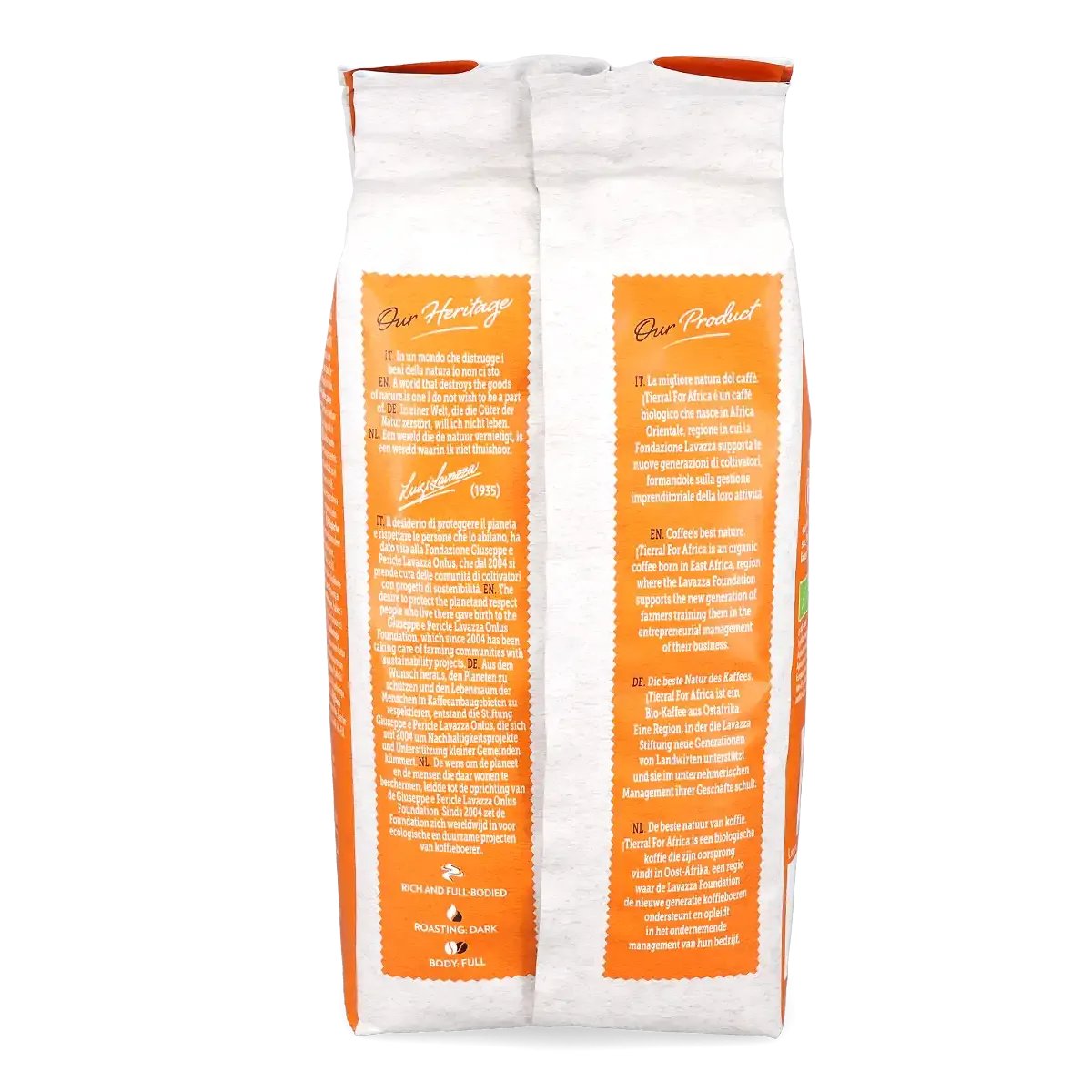 Lavazza\u0020Tierra\u0020For\u0020Africa\u0020\u00D8kologisk\u0020