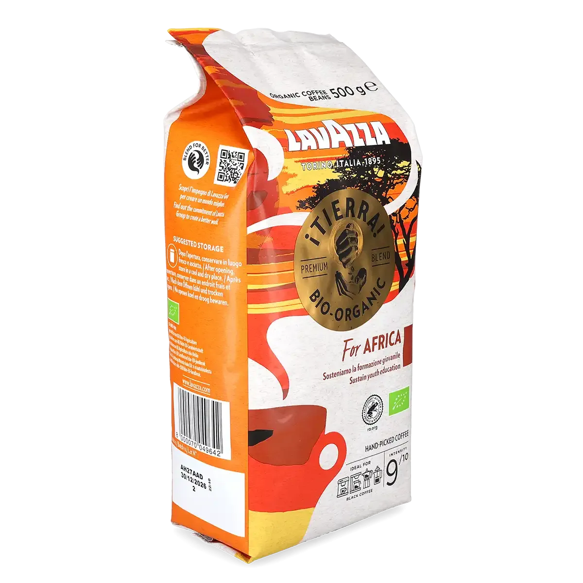 Lavazza\u0020Tierra\u0020For\u0020Africa\u0020\u00D8kologisk\u0020