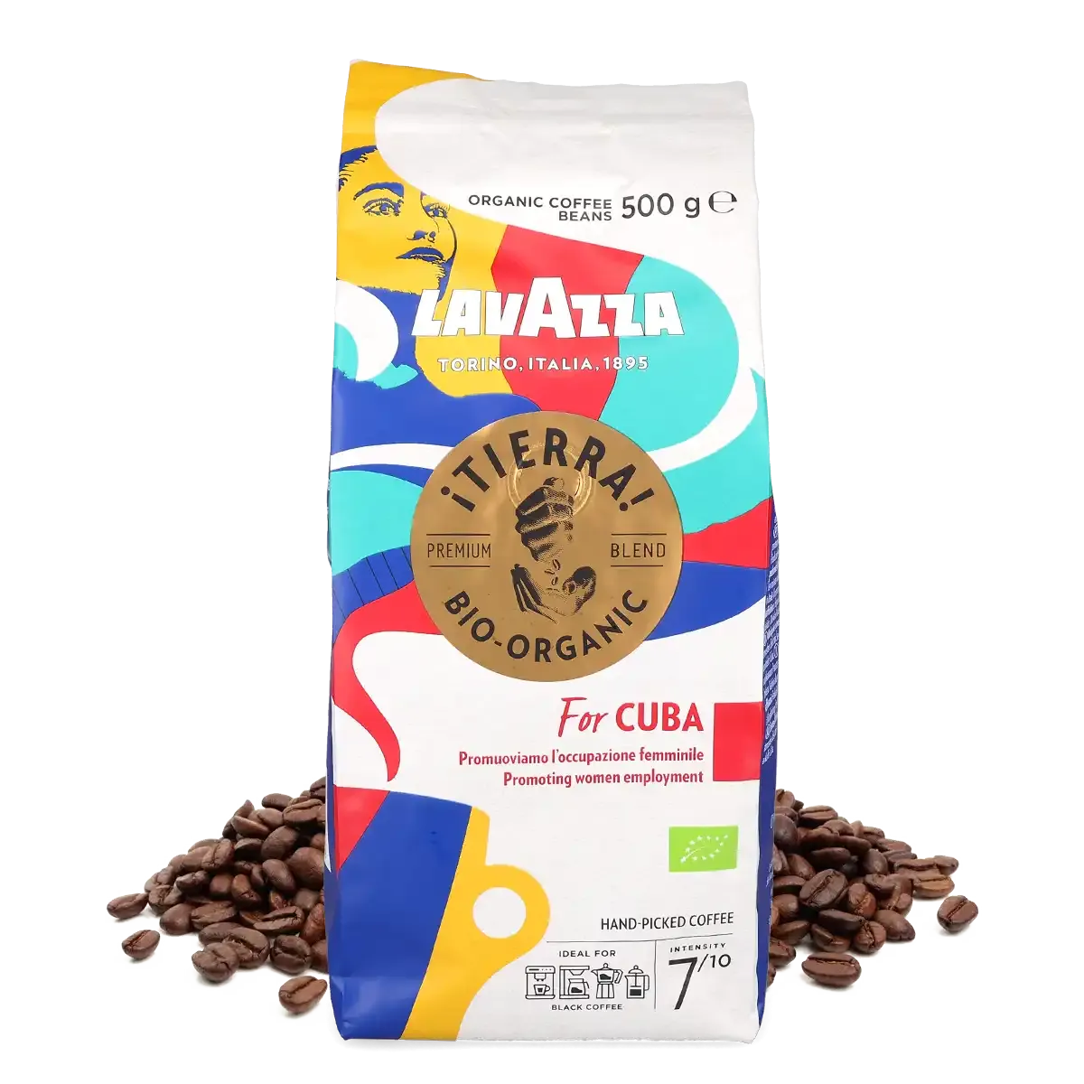 Lavazza\u0020Tierra\u0020For\u0020Cuba\u0020\u00D8kologiske