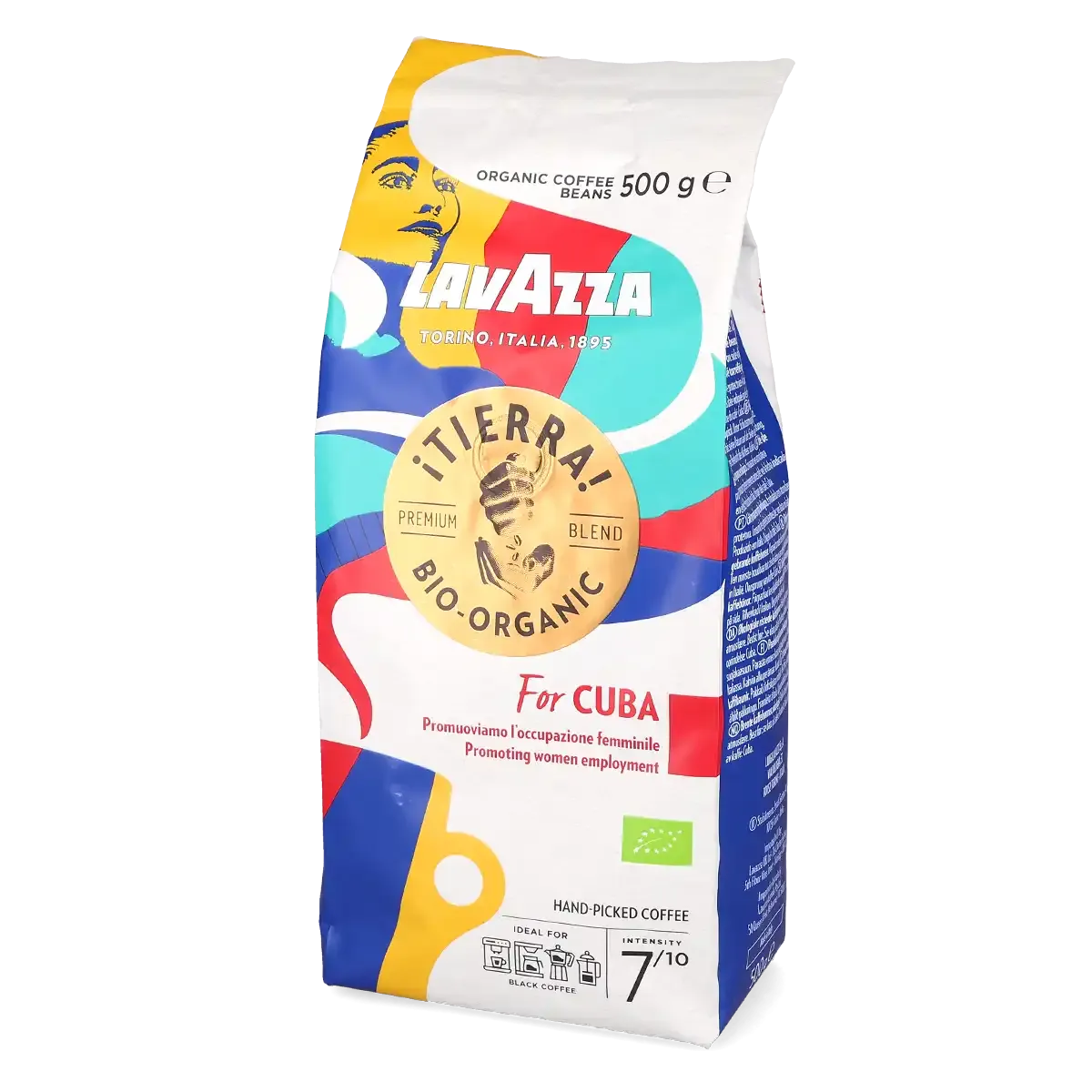 Lavazza\u0020Tierra\u0020For\u0020Cuba\u0020\u00D8kologiske