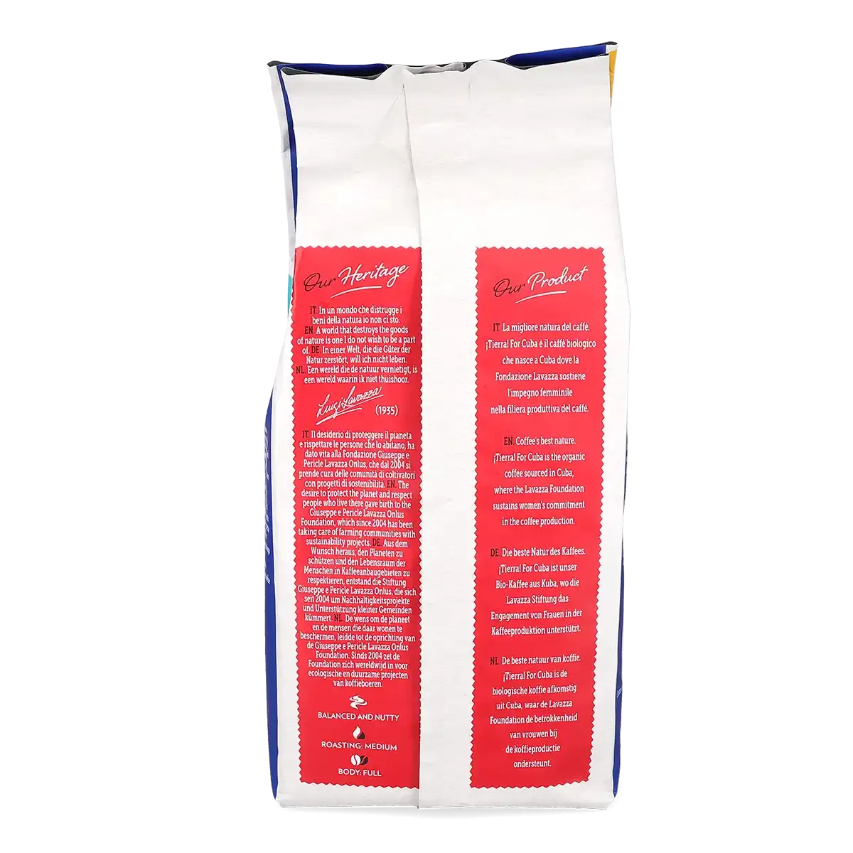Lavazza\u0020Tierra\u0020For\u0020Cuba\u0020\u00D8kologiske