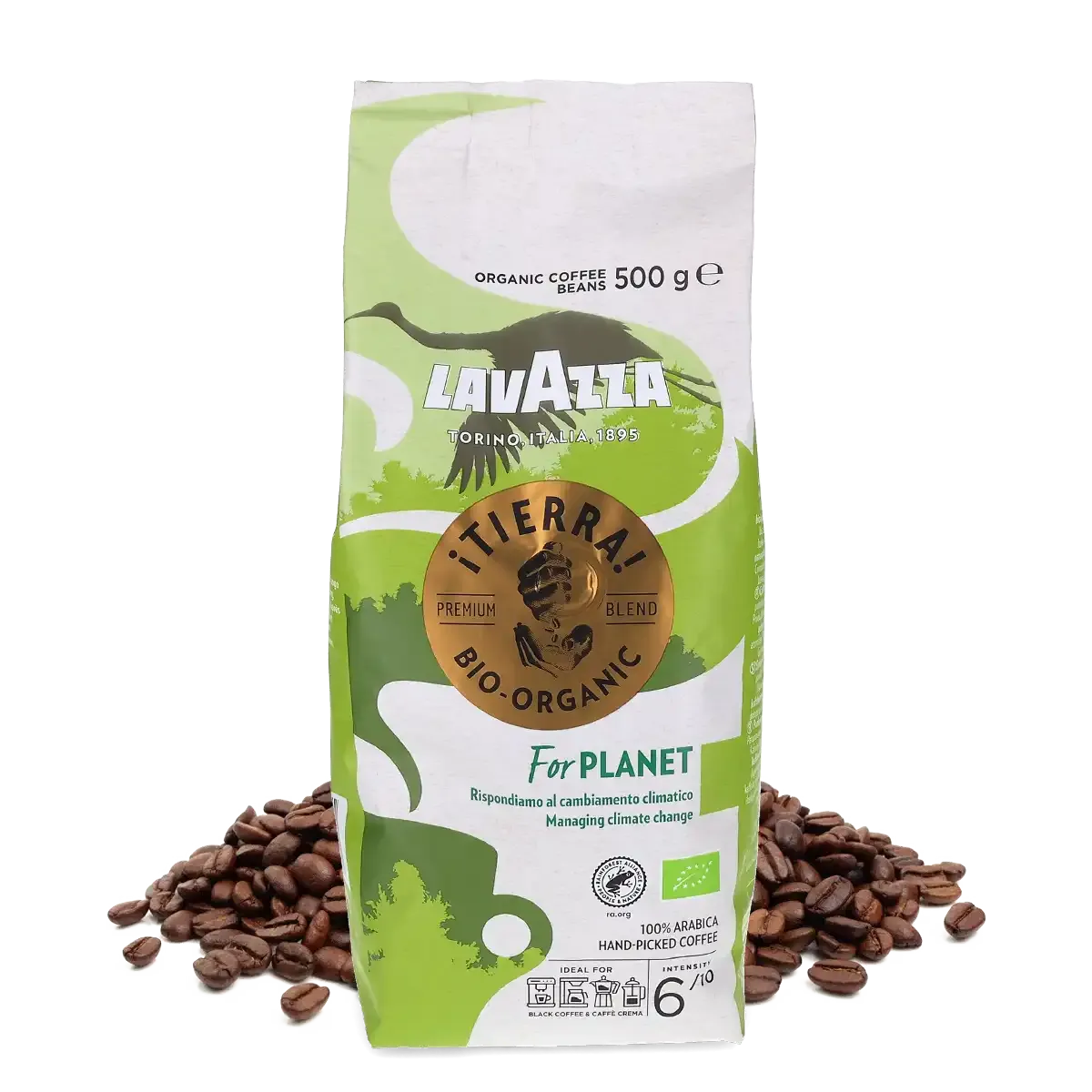 Lavazza\u0020Tierra\u0020For\u0020Planet\u0020\u00D8kologisk\u0020