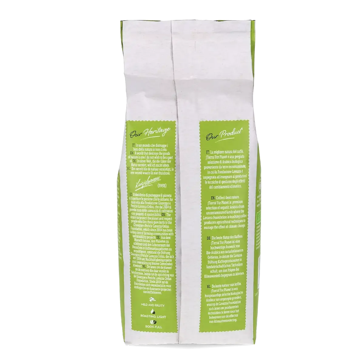 Lavazza\u0020Tierra\u0020For\u0020Planet\u0020\u00D8kologisk\u0020