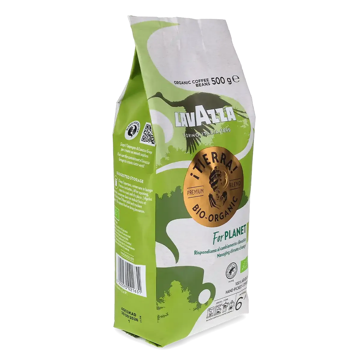 Lavazza\u0020Tierra\u0020For\u0020Planet\u0020\u00D8kologisk\u0020