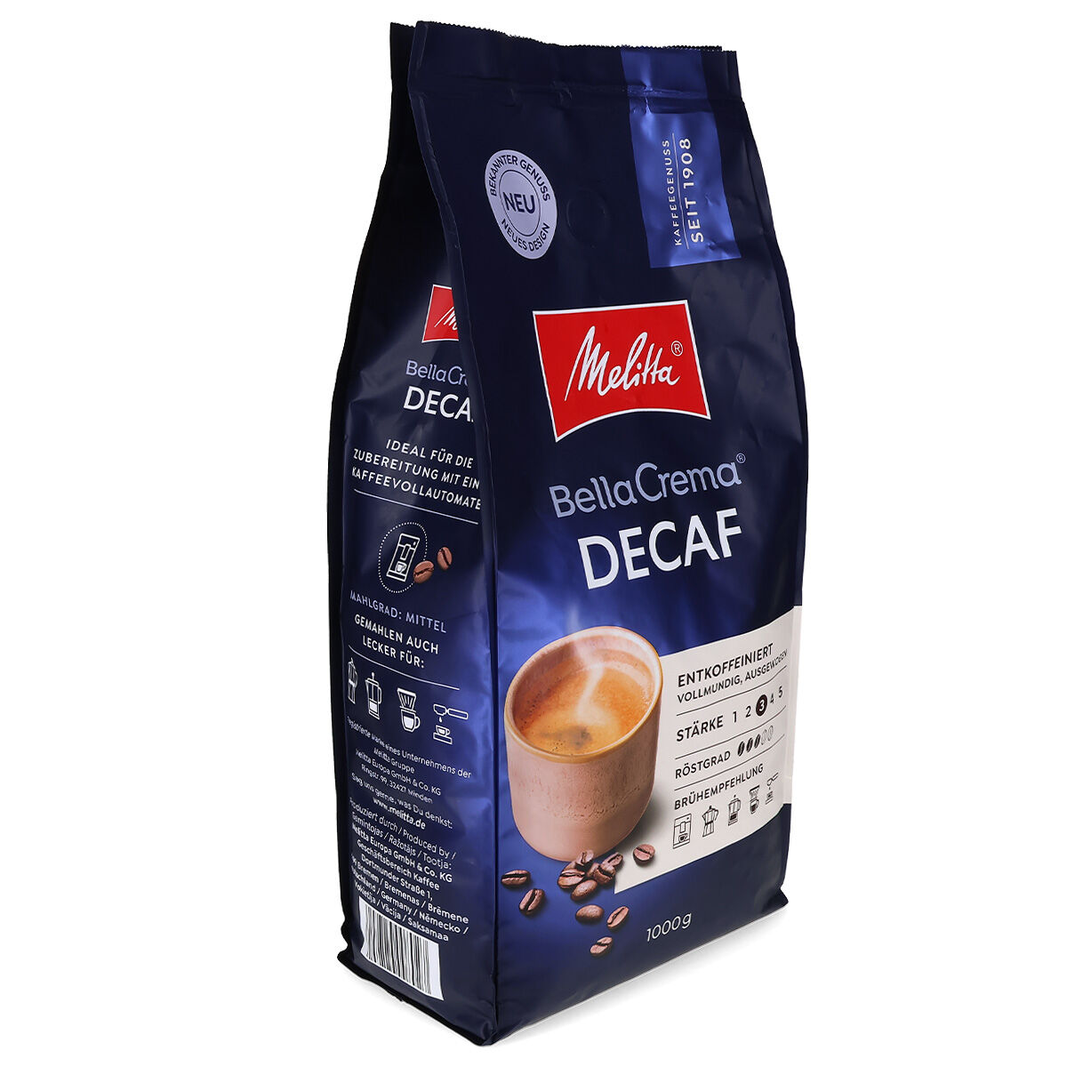 BellaCrema\u0020Koffeinfri\u0020\u002D\u0020Melitta