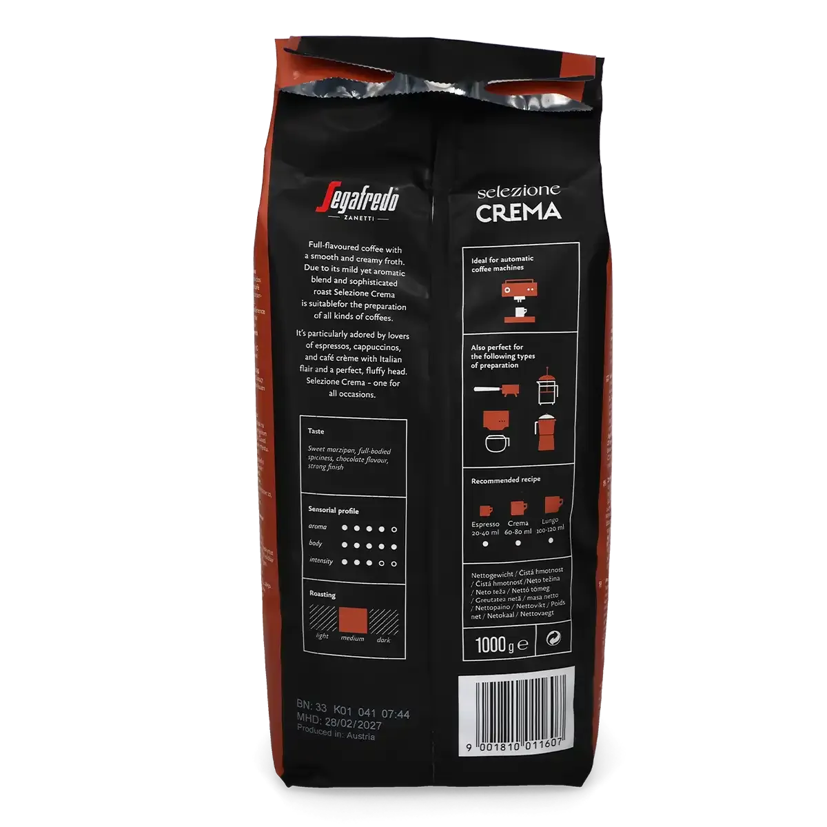 Segafredo\u0020Selezione\u0020Crema\u0020