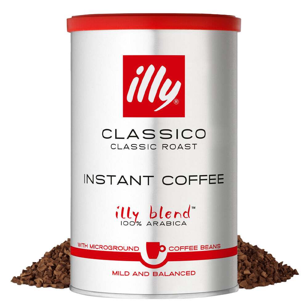 illy\u0020Classico\u0020Instant\u0020kaffe