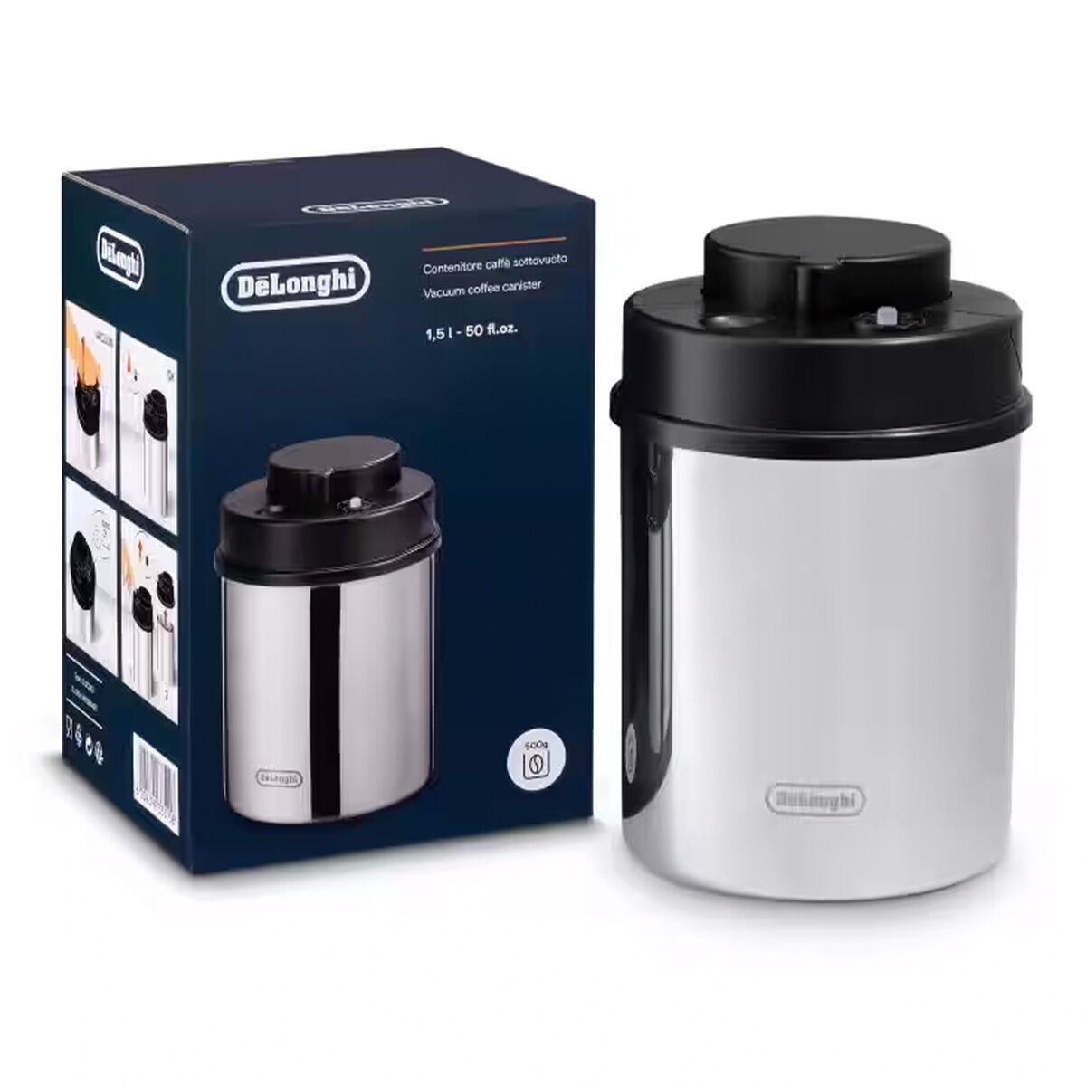Vakuumkaffeboks\u0020\u002D\u0020DeLonghi