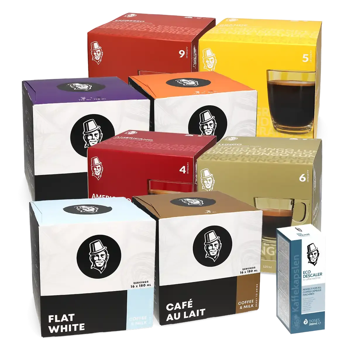 Hverdagskaffe\u0020Startpakke\u0020til\u0020Dolce\u0020Gusto\u00AE